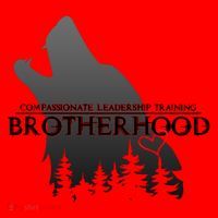 Brotherhood Compassionate Leadership Training Wolf  Santa Hat thumb 1