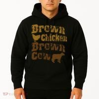 Brown Chicken Brown Cow Hoodie thumb 2