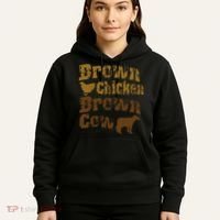 Brown Chicken Brown Cow Hoodie thumb 5