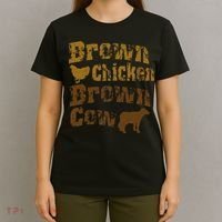 Brown Chicken Brown Cow T-Shirt thumb 4