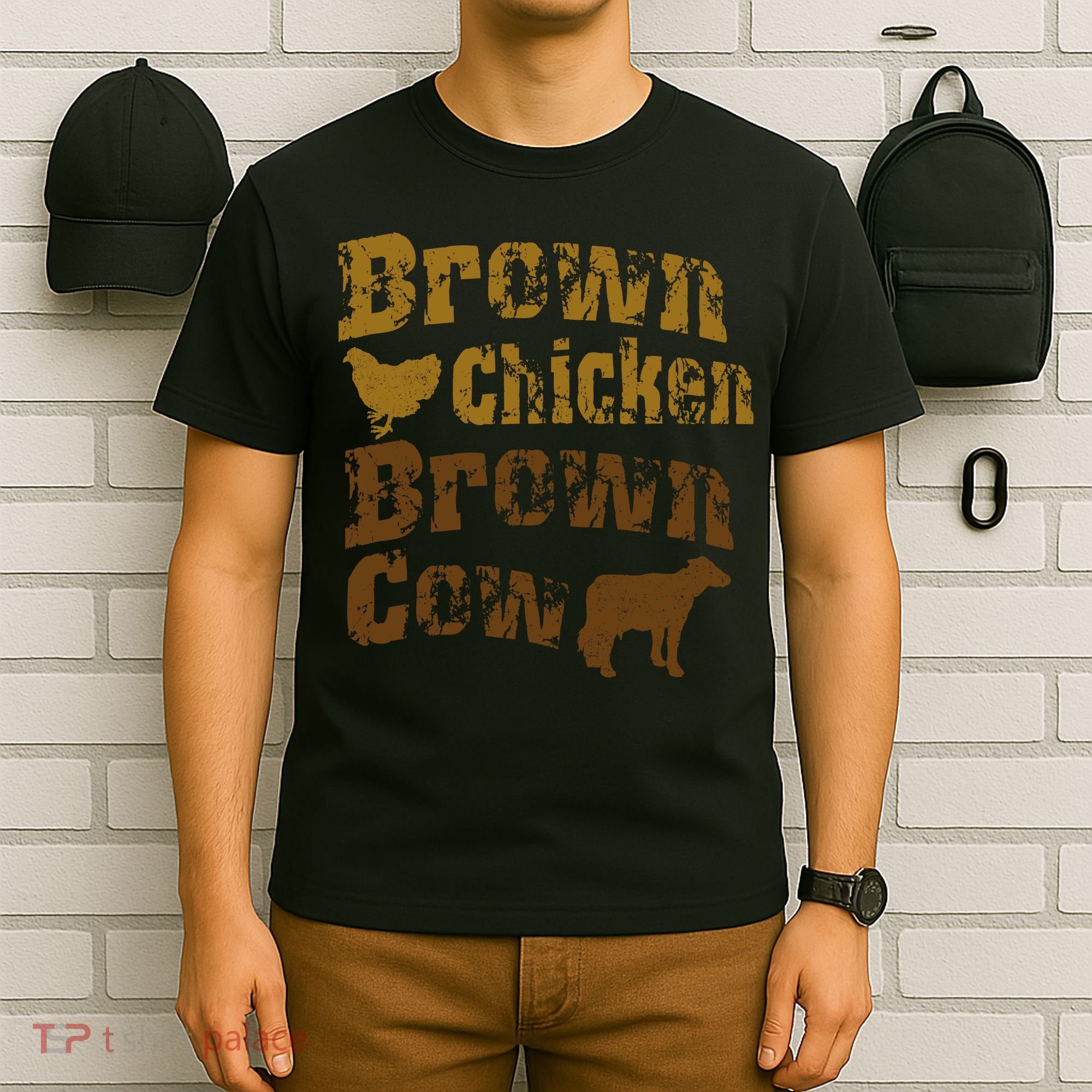 Brown Chicken Brown Cow T-Shirt