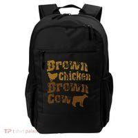 Brown Chicken Brown Cow Backpack thumb 0