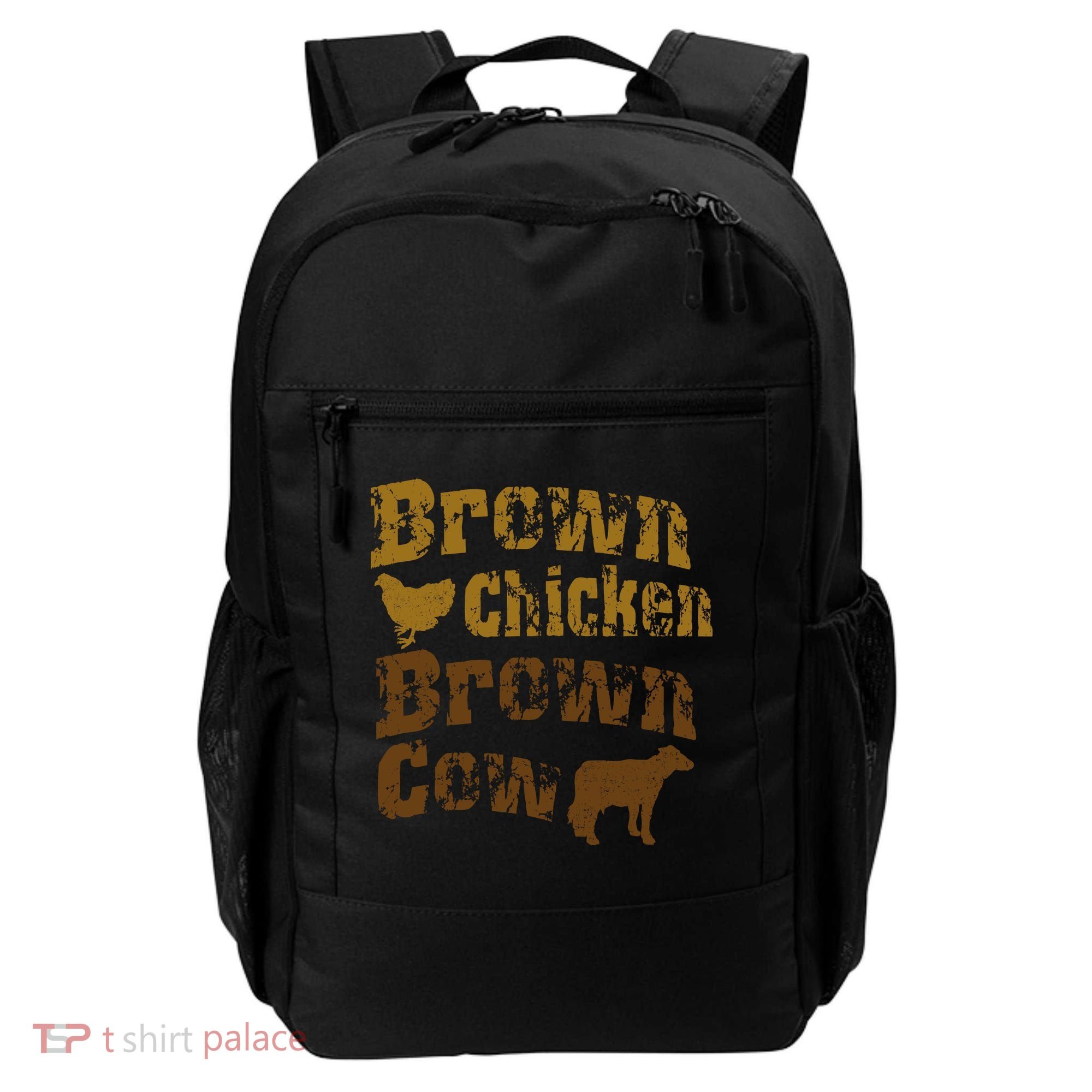 Brown Chicken Brown Cow Backpack