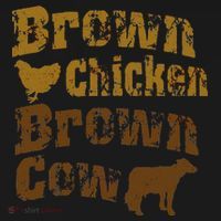 Brown Chicken Brown Cow Button thumb 1