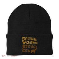 Brown Chicken Brown Cow Beanie thumb 0