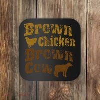 Brown Chicken Brown Cow Coaster thumb 0