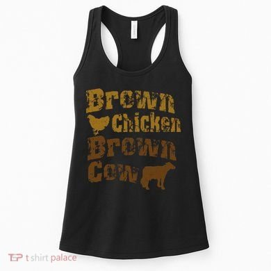 Brown Chicken Brown Cow Women's Tank Top