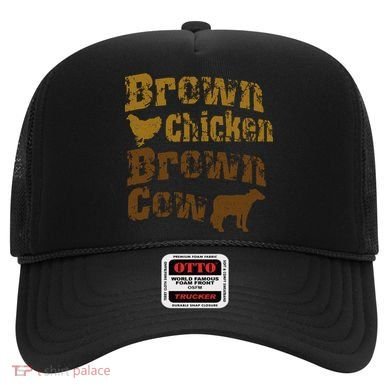 Brown Chicken Brown Cow Hat