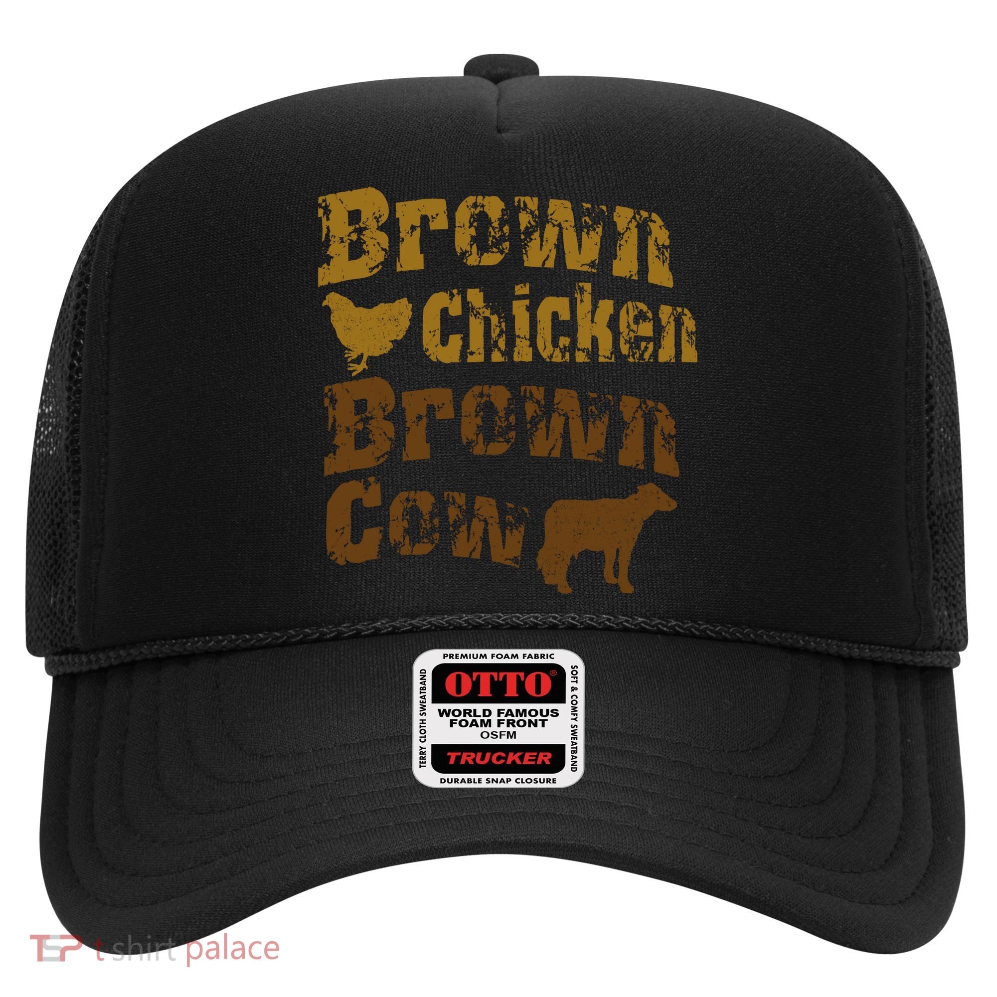Brown Chicken Brown Cow Hat
