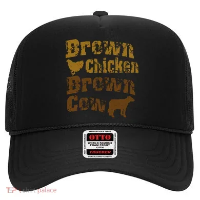 Brown Chicken Brown Cow Hat