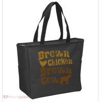 Brown Chicken Brown Cow Tote Bag thumb 2