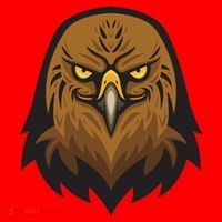 Brown Eagle Santa Hat thumb 1