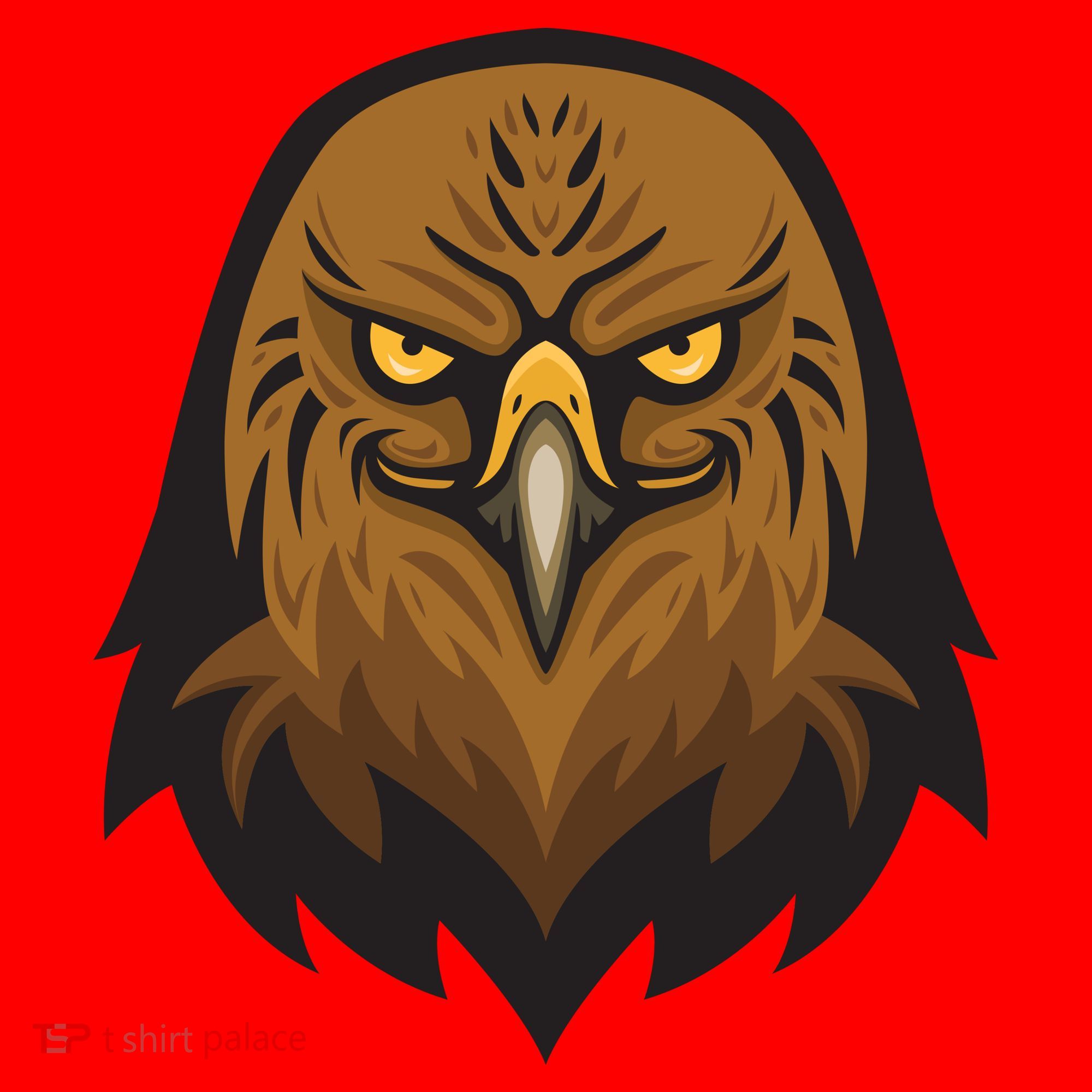 Brown Eagle Santa Hat