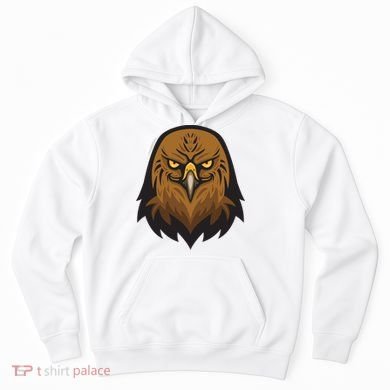 Brown Eagle Hoodie