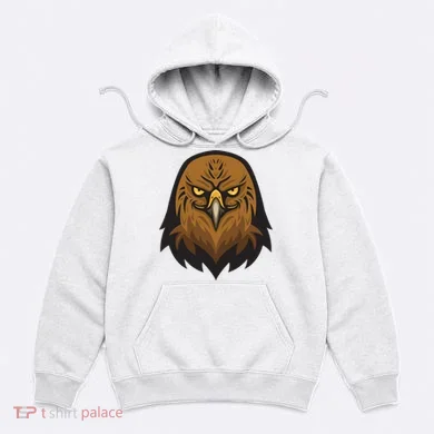 Brown Eagle Hoodie