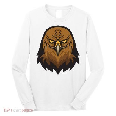 Brown Eagle Long Sleeve Shirt