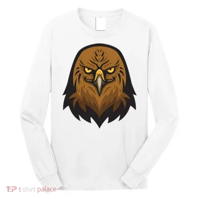 Brown Eagle Long Sleeve Shirt