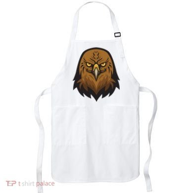 Brown Eagle Apron