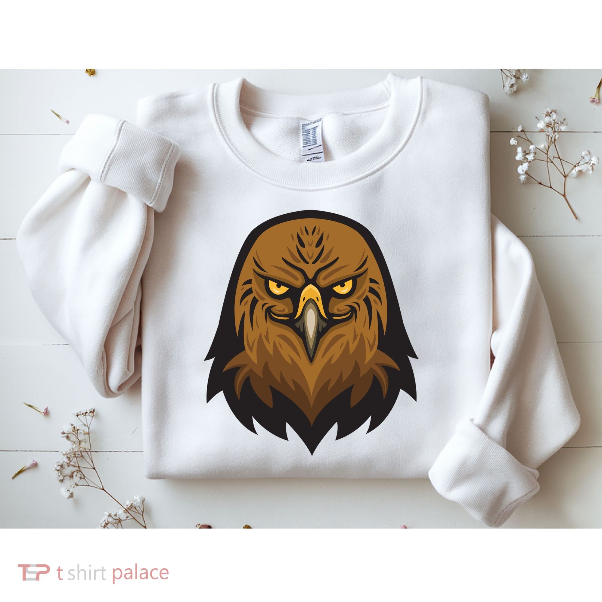 Brown Eagle Sweatshirt
