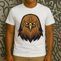Brown Eagle T-Shirt thumb 3