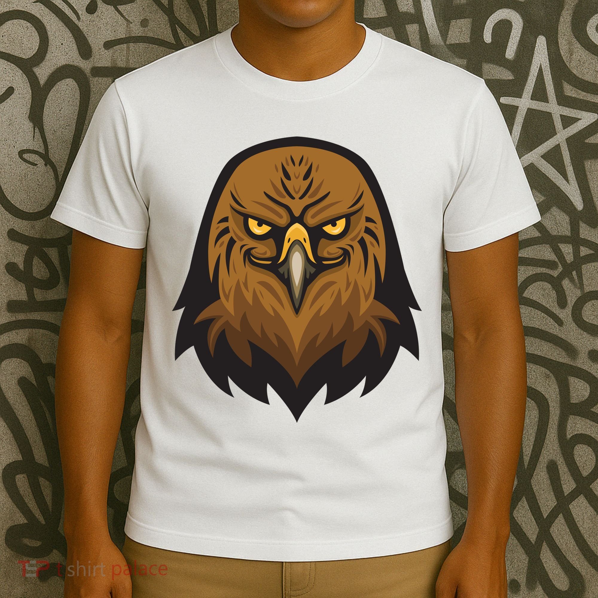 Brown Eagle T-Shirt