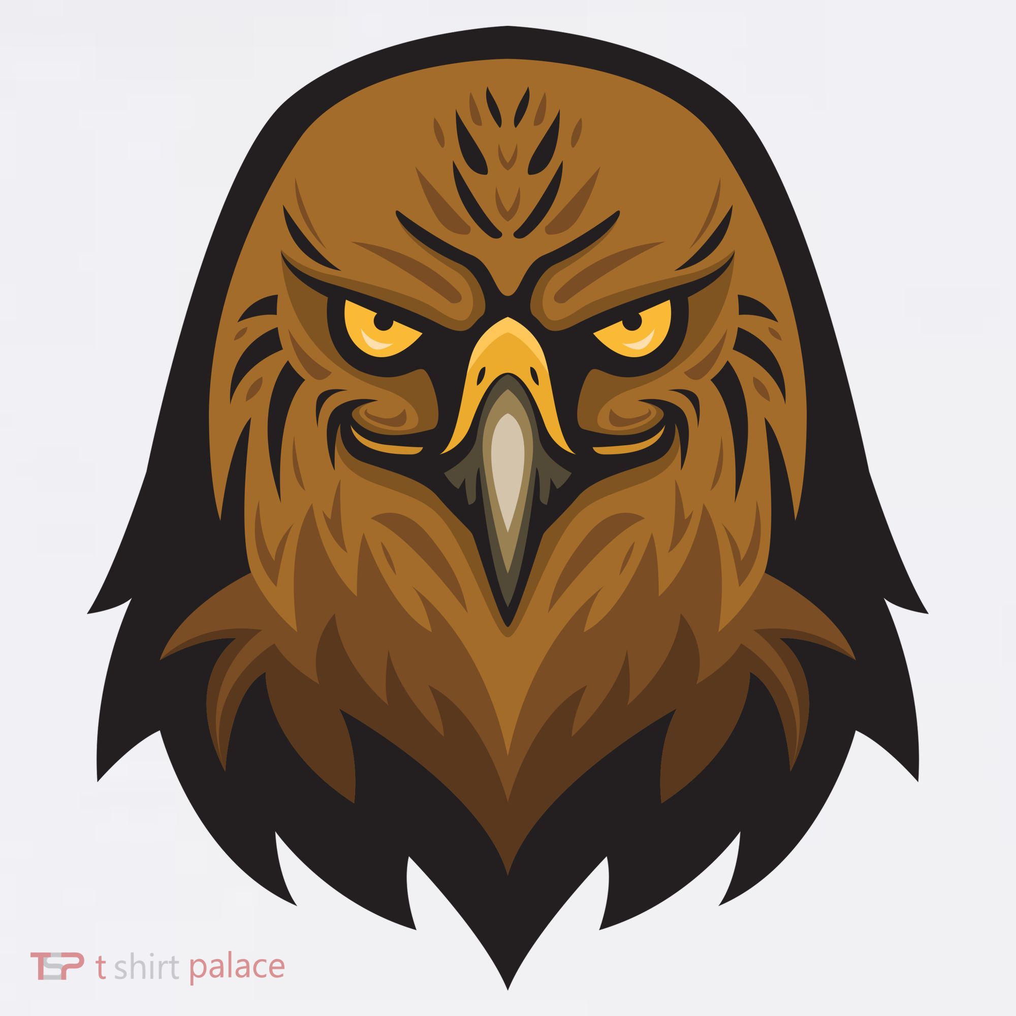 Brown Eagle T-Shirt