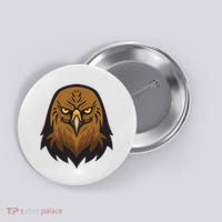 Brown Eagle Button thumb 0