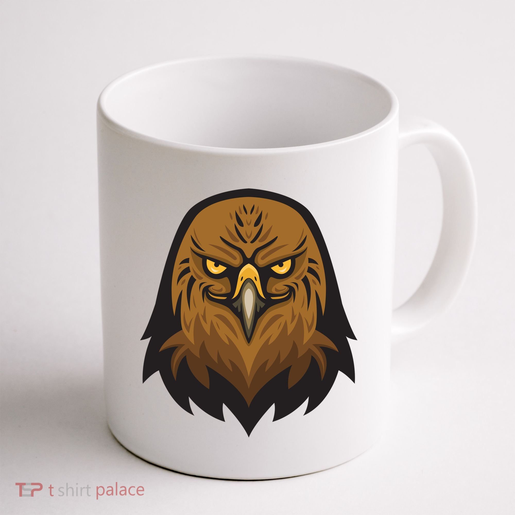 Brown Eagle Coffee Mug