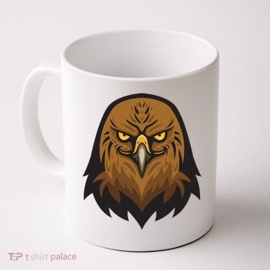 Brown Eagle Coffee Mug