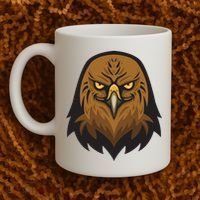 Brown Eagle Coffee Mug thumb 2