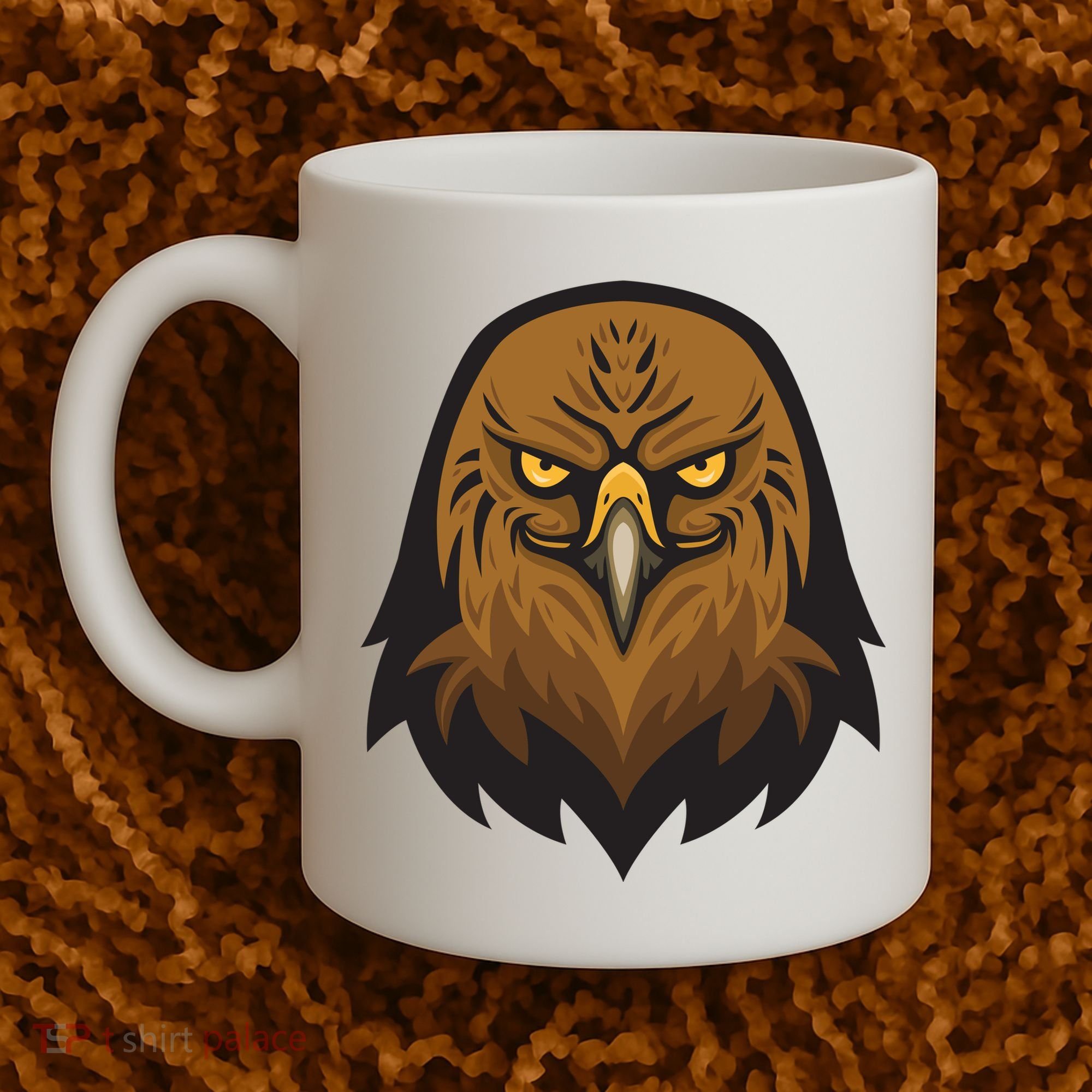 Brown Eagle Coffee Mug