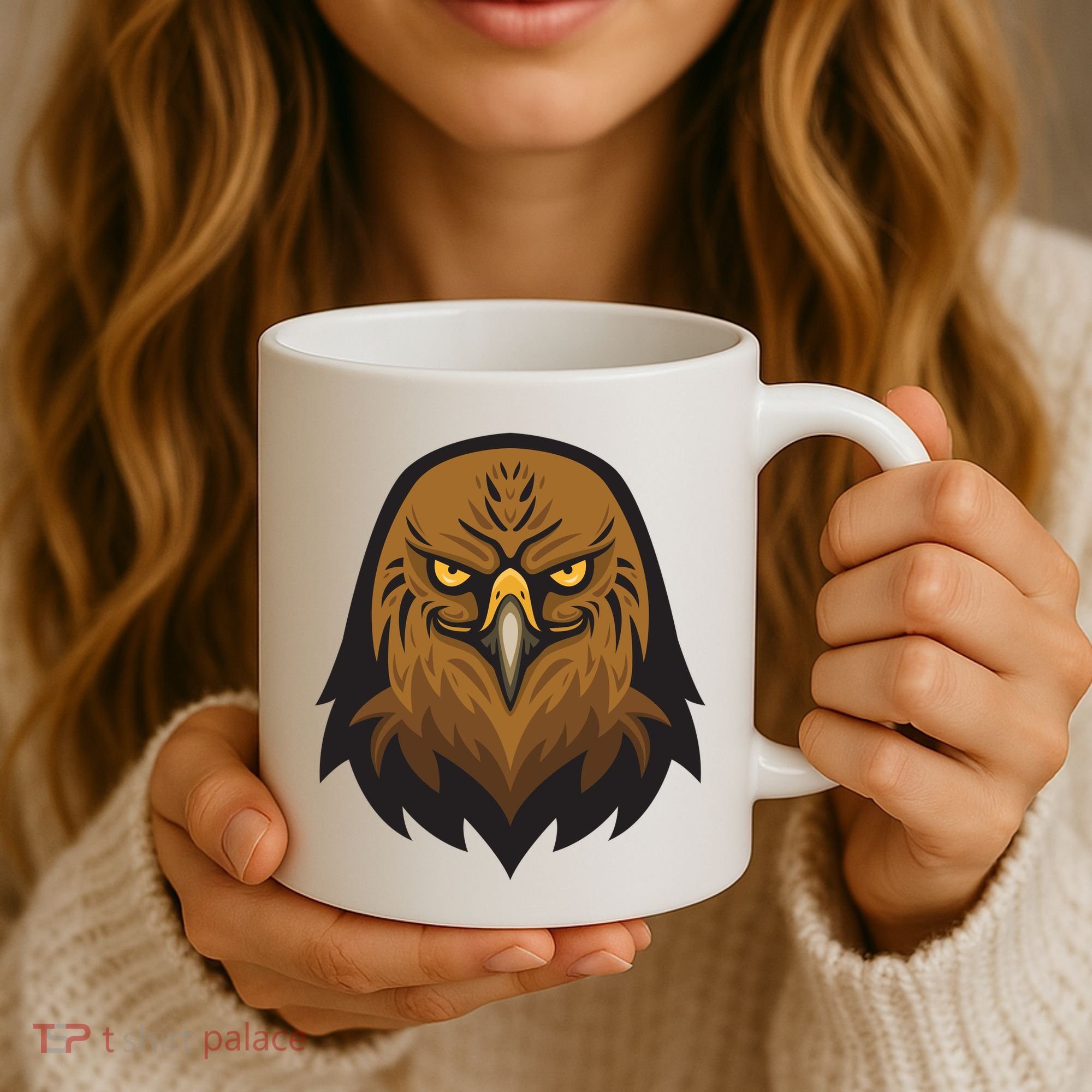 Brown Eagle Coffee Mug