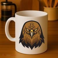 Brown Eagle Coffee Mug thumb 4