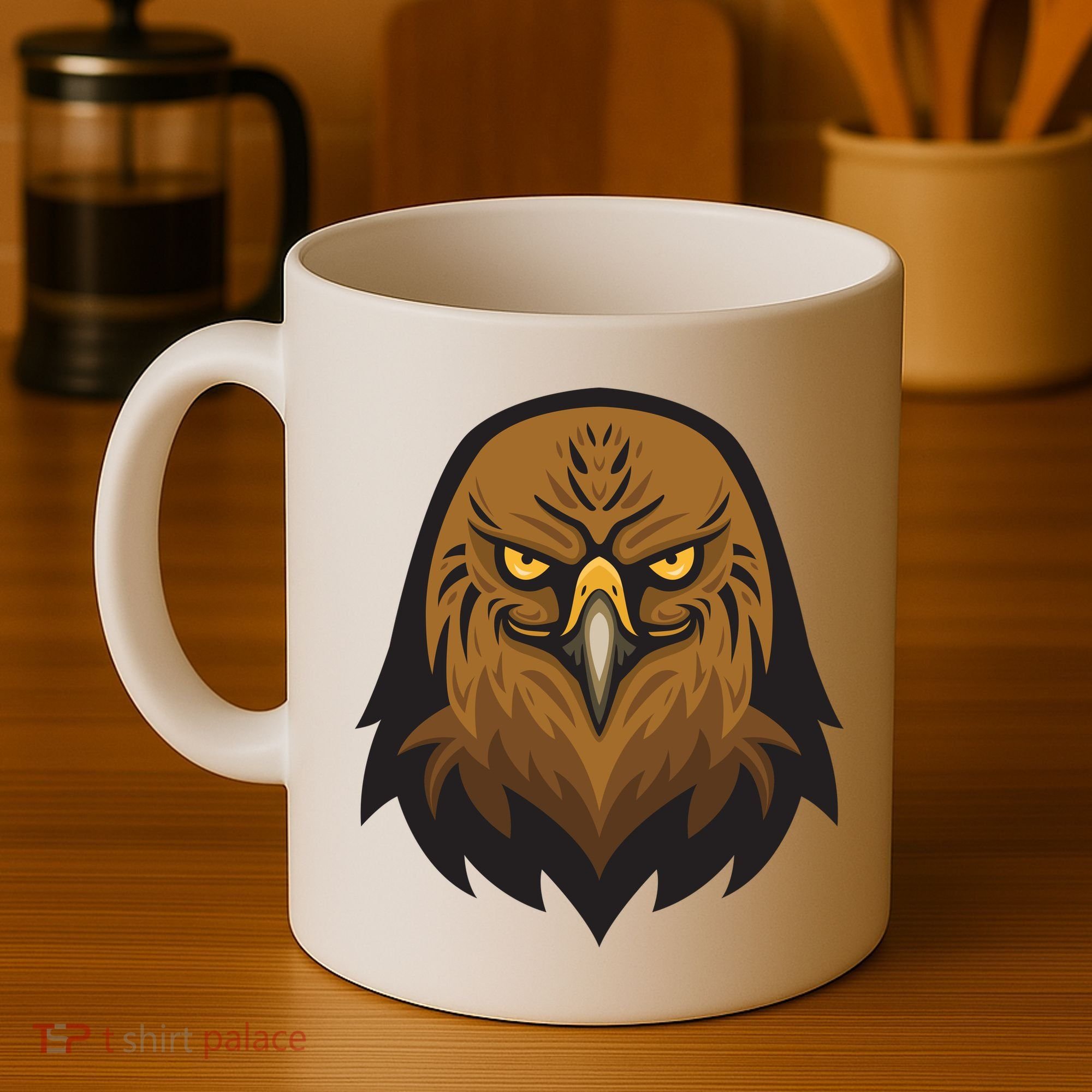 Brown Eagle Coffee Mug
