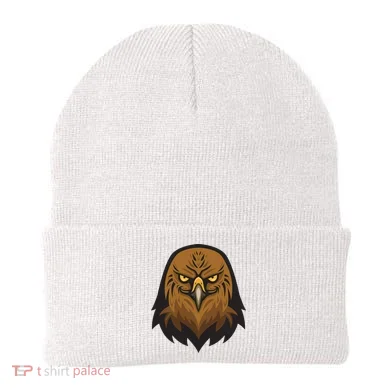 Brown Eagle Beanie