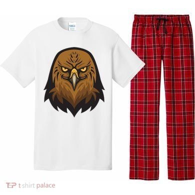 Brown Eagle Pajama Set