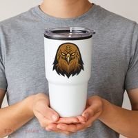 Brown Eagle Tumbler thumb 2