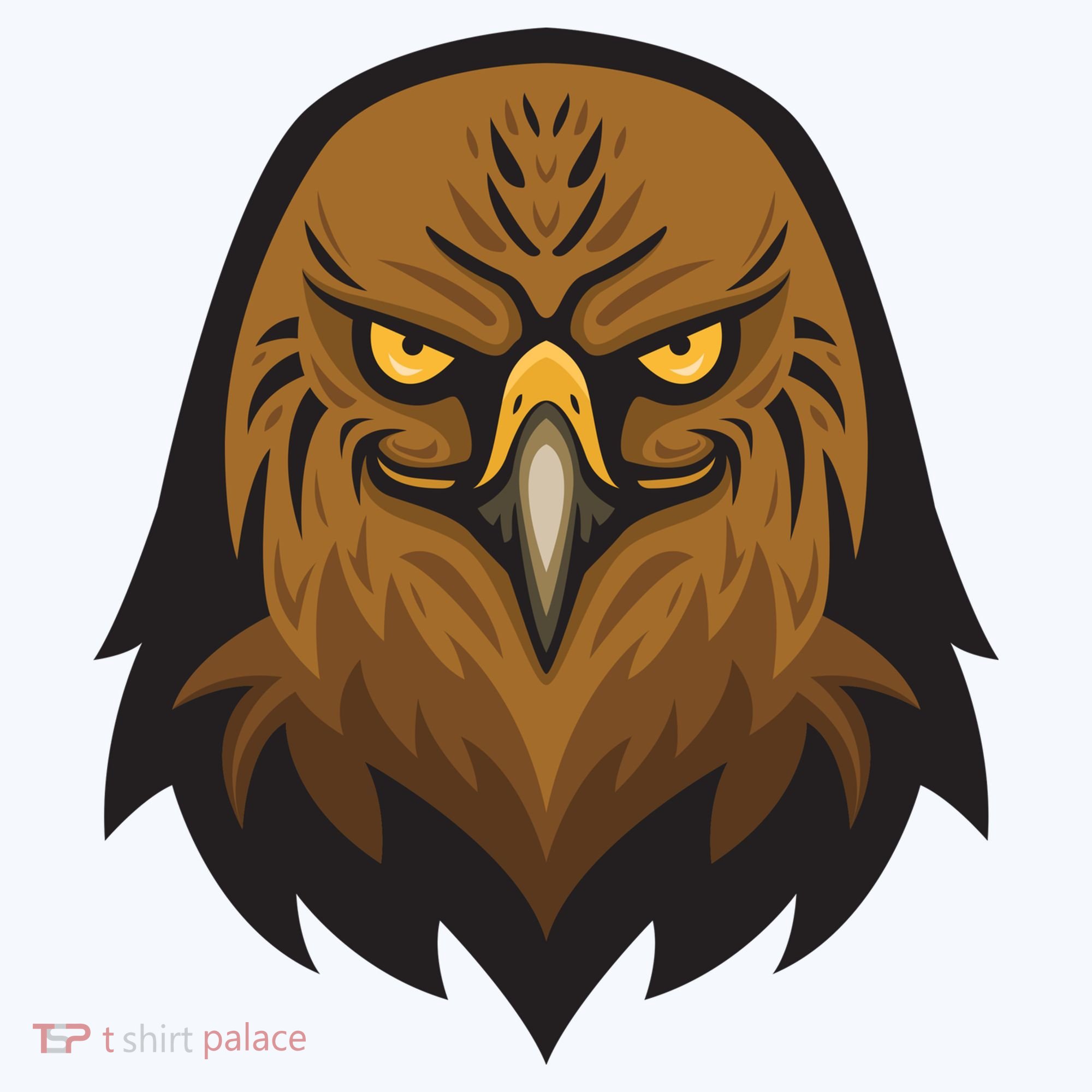 Brown Eagle Ornament