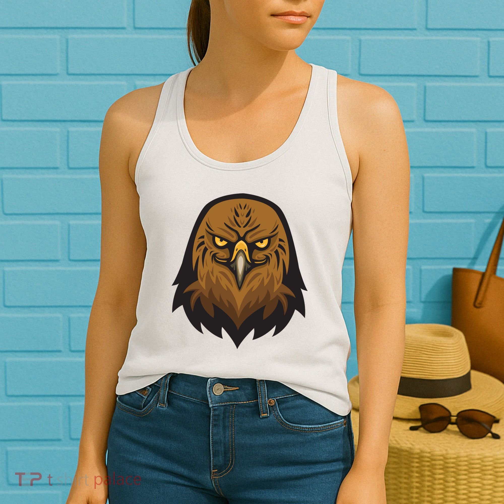 Brown Eagle Women's Tank Top