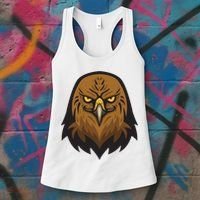 Brown Eagle Women's Tank Top thumb 3