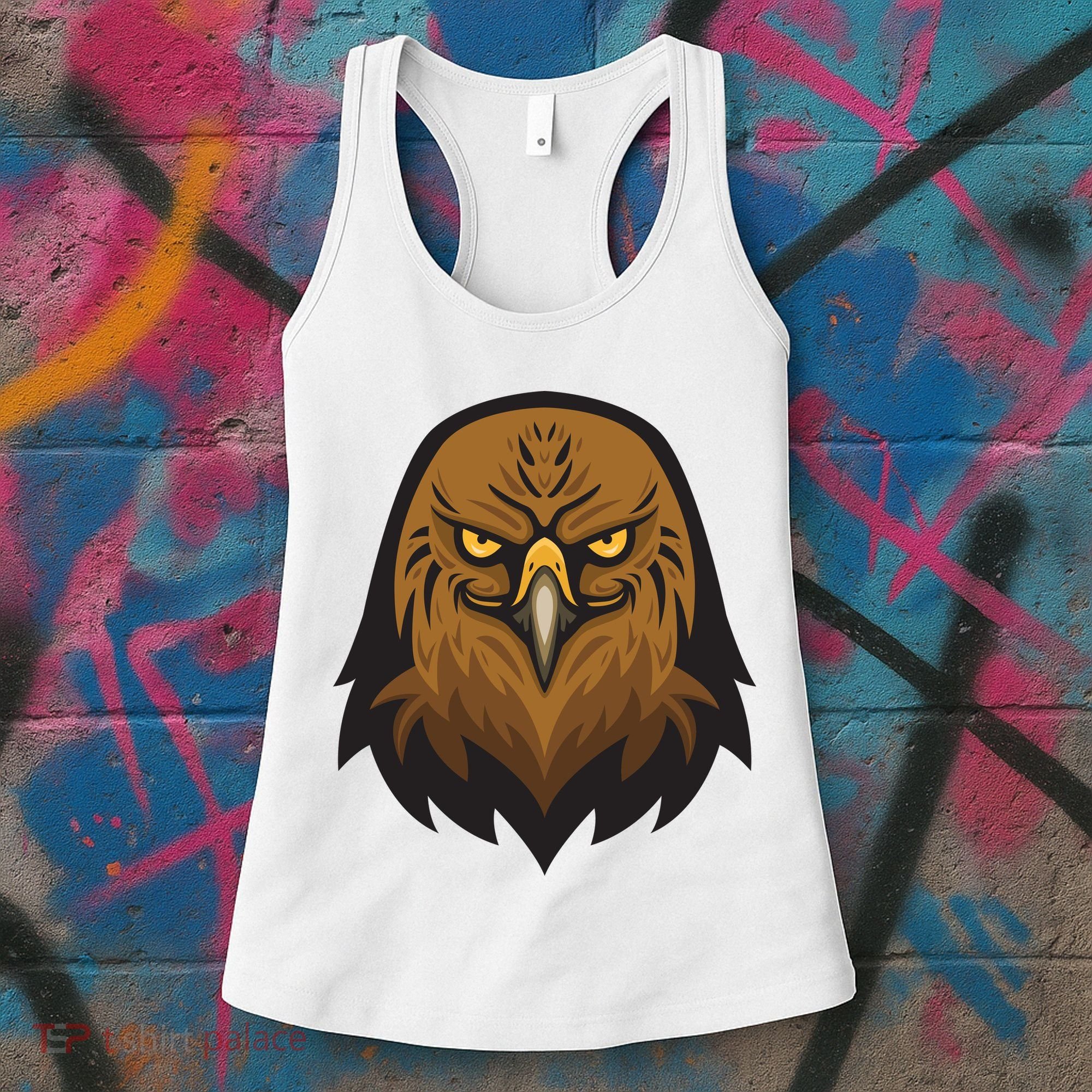 Brown Eagle Women's Tank Top
