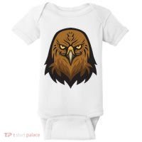 Brown Eagle Baby Bodysuit thumb 0