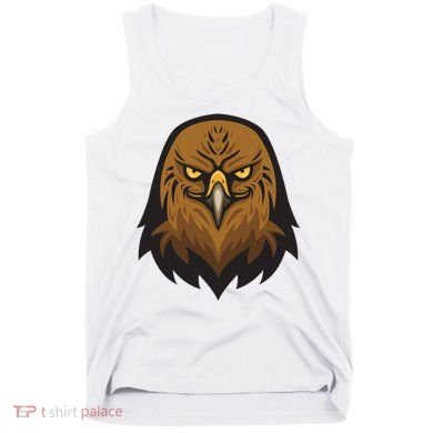 Brown Eagle Tank Top