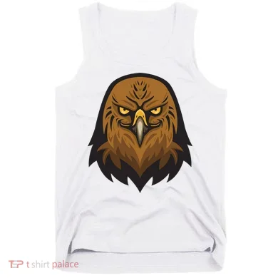 Brown Eagle Tank Top
