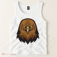 Brown Eagle Tank Top thumb 2