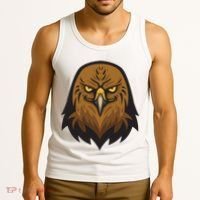 Brown Eagle Tank Top thumb 3
