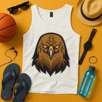 Brown Eagle Tank Top thumb 4