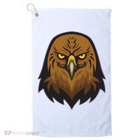 Brown Eagle Golf Towel thumb 0