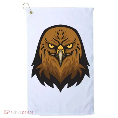 Brown Eagle Golf Towel