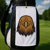 Brown Eagle Golf Towel thumb 2